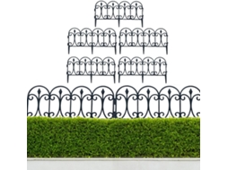 Cercas para Jardim Externo: Bordas para Jardim, Painéis e Inserções, Base em Aço Inoxidável, Molduras para Telas de CHABERLU