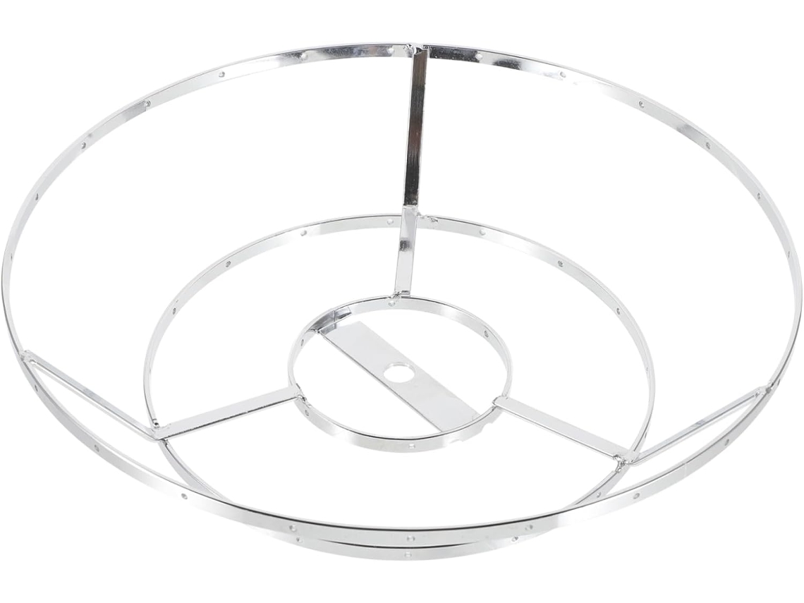 Suporte Para Luminária Suspensa De 3 Peças, Estilo Vintage, Para Lustre Ou Abajur (faça Você Mesmo).