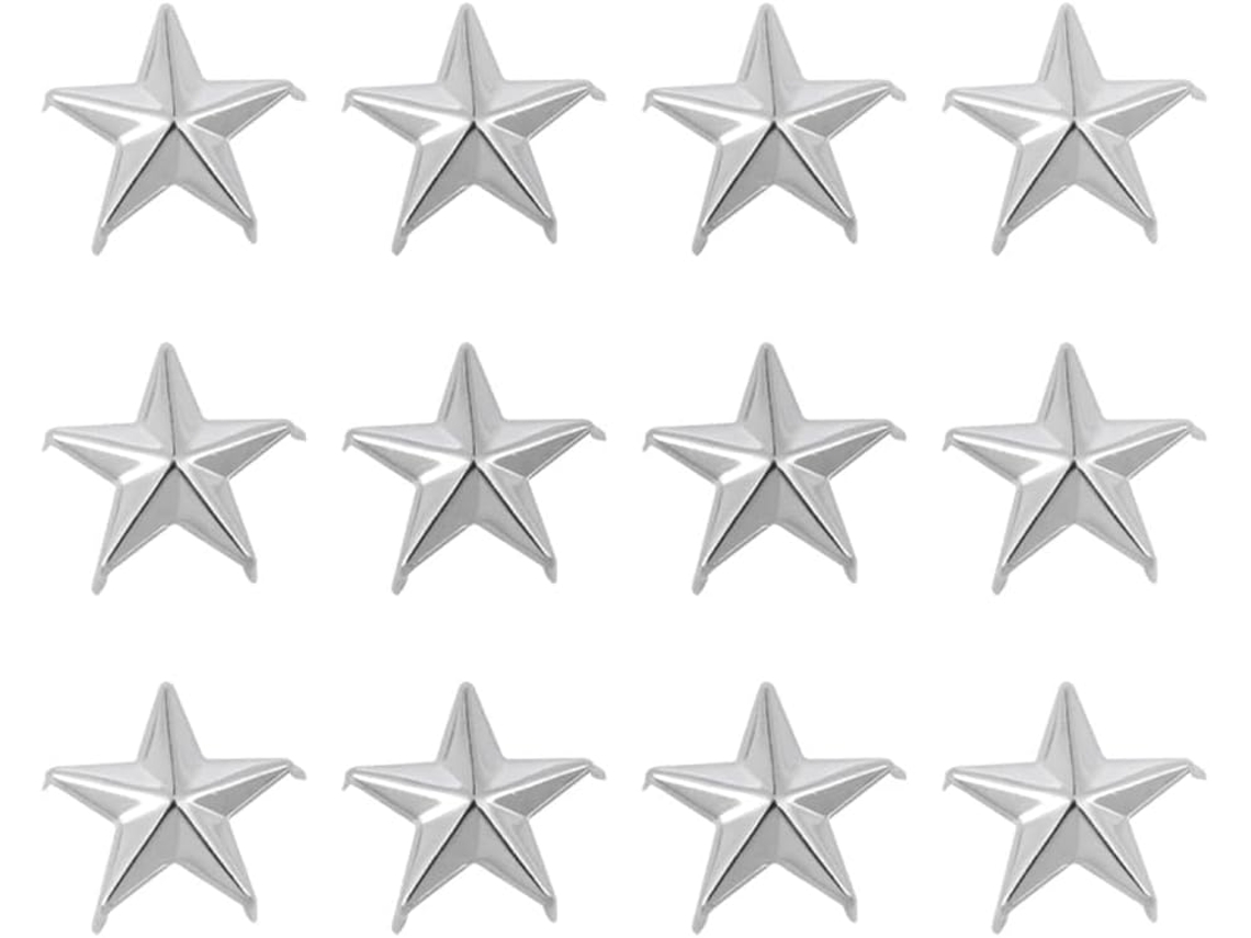 200 Pçs Rebites Estrela 15mm