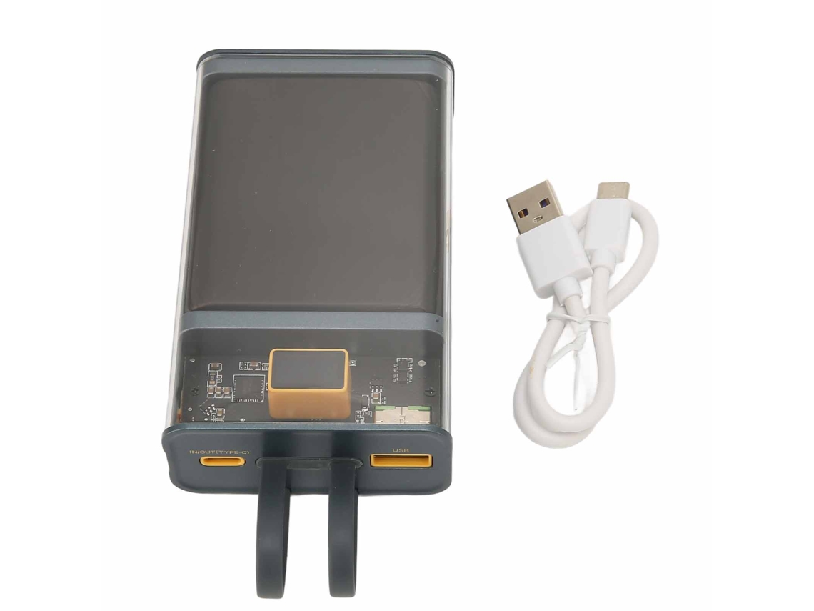 Bateria Externa Portátil 20000mah Led Dual Output E40b