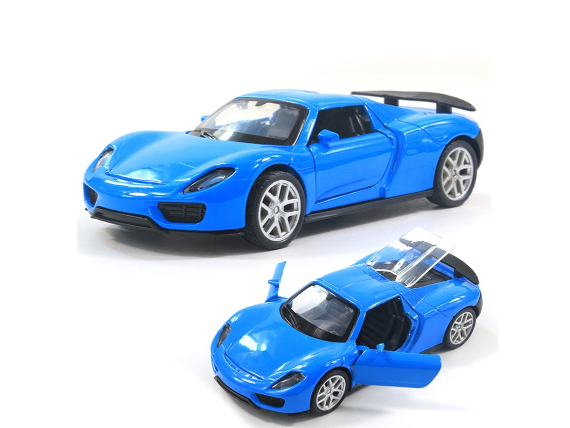 Miniatura de Carro em Escala 1/36, Feita em Metal Fundido, Presente para Crianças. MDUG