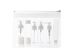 Garrafa Dispensadora Pp para Uso de Armazenamento ALLINLESS