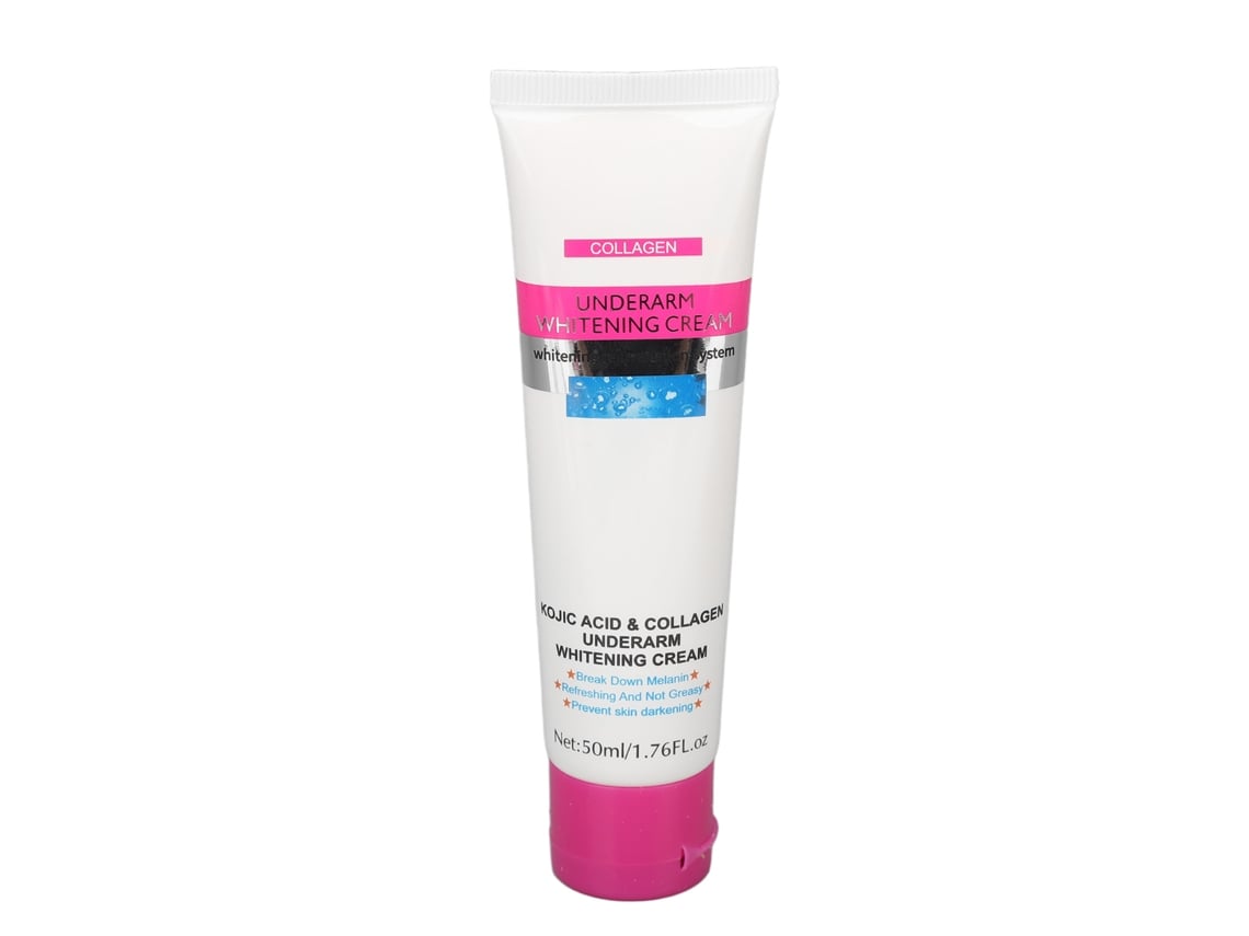 Crema Blanqueadora De Axilas 50ml Para Corrección De Manchas Oscuras