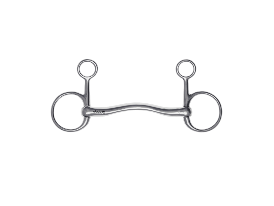 Cavalo Baucher Bit STÜBBEN Fine Line