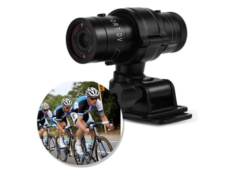 Câmera DUOKON Sports Dv Mini Câmera 1080P À Prova D'Água para Bicicleta e Carro Ângulo de 120 Graus