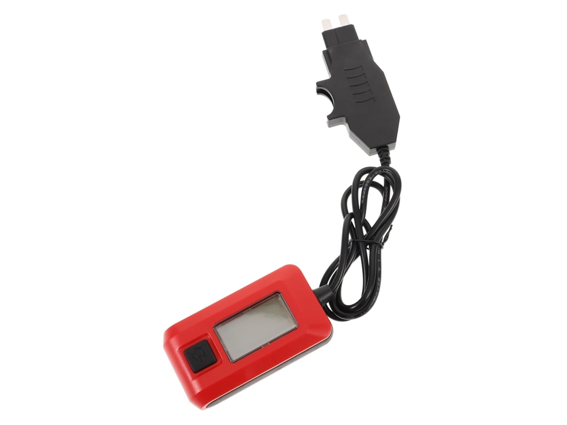 Mini Amperímetro E Testador De Fusíveis Para Aplicações Automotivas Com Interface Fácil De Usar.