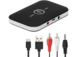 Adaptador Bluetooth Yizhood B6 3.5mm Rca Portátil Preto
