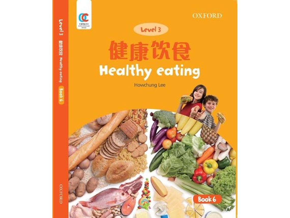 Livro Healthy Eating de Howchung Lee (Inglês)