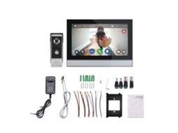 Câmera Buzzer Sem Fio 1080p Com Monitor 10 Polegadas