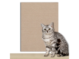 Protetor Anti arranhões para Gatos com Base Autoadesiva, 30x300cm Proteja Sofás, Pisos e Cadeiras Contra Arranhões de Móveis DIGITALLAB (cáqui)