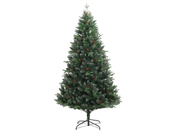 Árvore De Natal Artificial Articulada C Bagas Vermelhas 150 Cm Wsd5089 Lovely Home