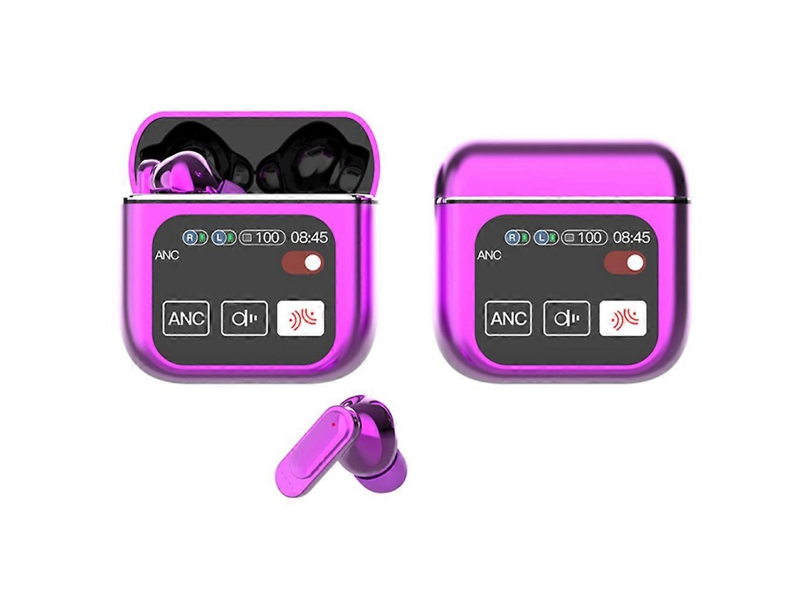 Fones De Ouvido Bluetooth 5.4 Com Tela Sensível Ao Toque Inteligente E Cancelamento De Ruído. Ly Ebike
