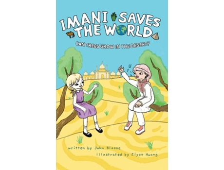 Livro Imani Saves the World de John Blosse (Inglês)