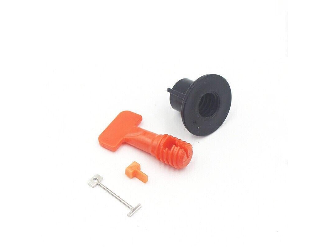 Lurelia Kit Nivelador De Lajes, 200 Chaves, 3 Cm Para Piso E Parede