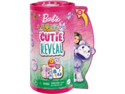 BARBIE Cutie Reveal - Boneca Coelhinho em Koala BARBIE 