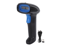 Leitor de Código de Barras 1d Portátil Sem Fio Usb 2.0 de 2, 4 Ghz BRILVIBERA