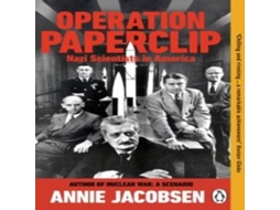 Livro Operation Paperclip Nazi Scientists in America de Annie Jacobsen (Inglês)