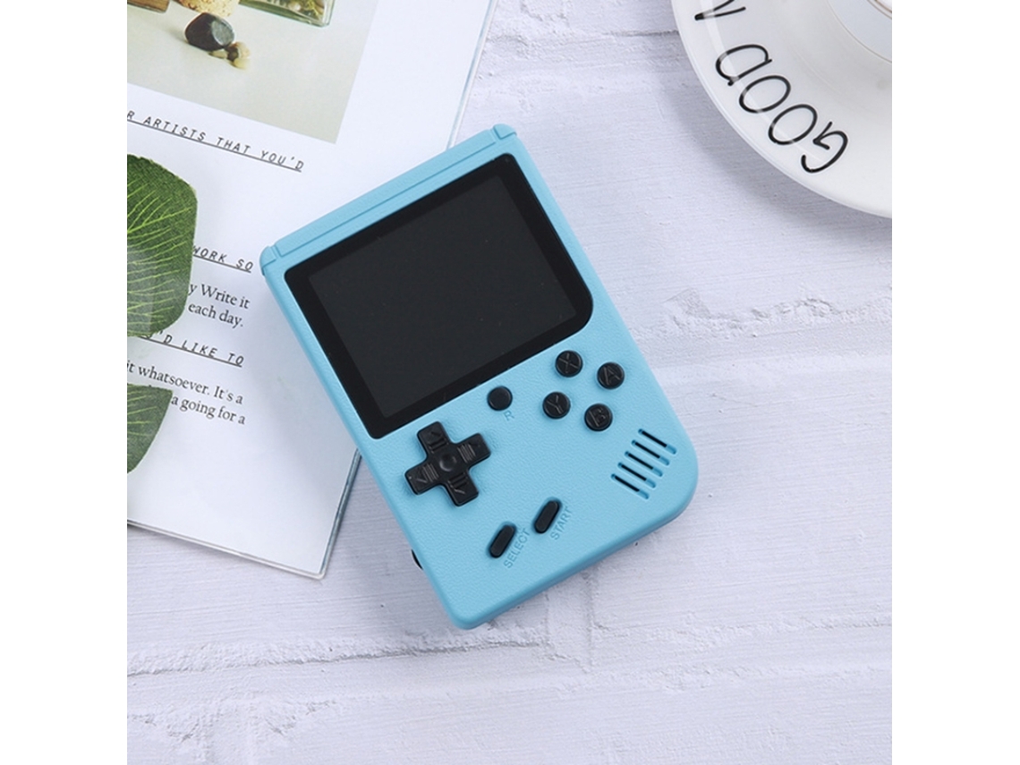 Mk800 Consola de Jogos Portátil Mini Retro com Tela de 3 polegadas e 800 Jogos XIAOMOYU