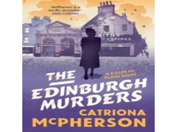 Livro Edinburgh Murders de Catriona McPherson (Inglês)
