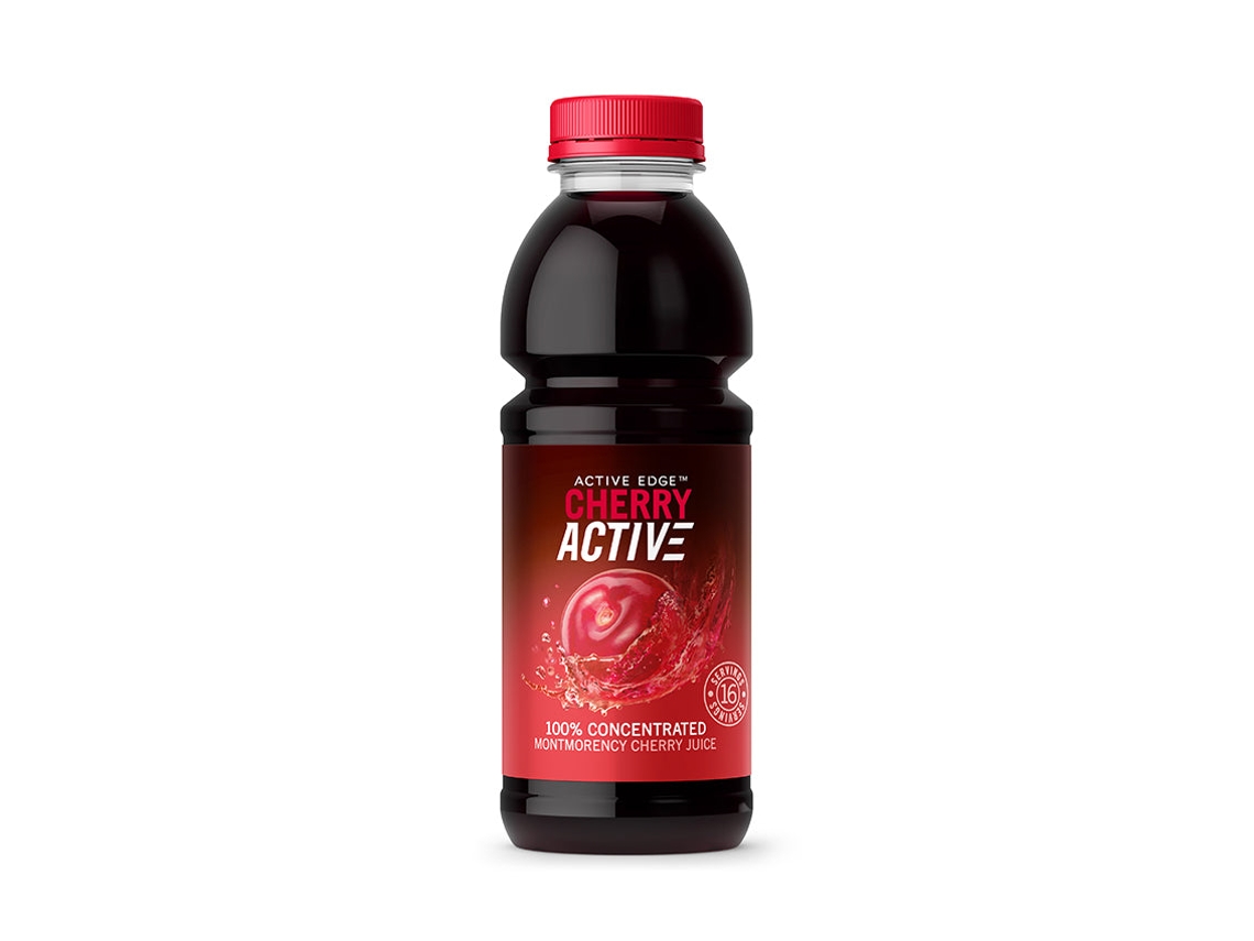 Cherry Active (Rebranded Active Edge) CherryActive 100% Concentrated Montmorency Cherry Juice 473ml