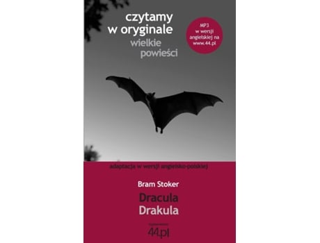 Livro Drakula De Bram Stoker (polaco)