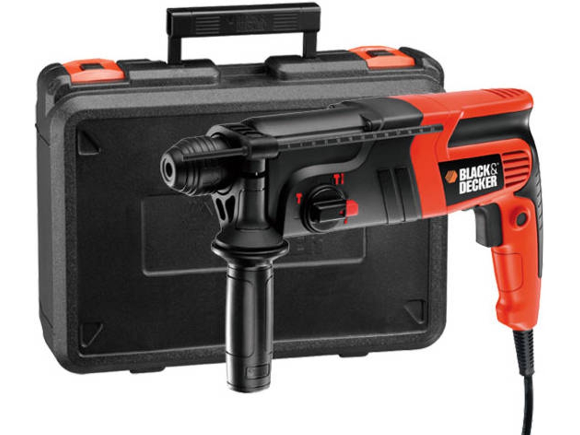 Martelo Perfurador BLACK+DECKER KD855KA
