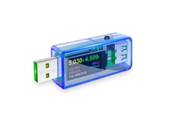 2026 testador Usb 3.0 Multímetro Digital de Tensão e Corrente com Medição de Capacidade Energia