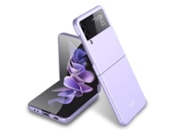 Capa de Telefone EOOCOO (para Celular Pliável, Roxo Lavanda)