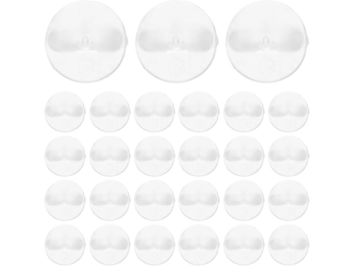 Conjunto Holibanna com 100 Alfinetes de Plástico para Artesanato, Alfinetes sem Ferramentas para Projetos DIY e Fabricação de Bijuterias