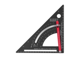 Régua Triangular De Carpintaria Com Goniômetro Ajustável Régua Quadrada Ângulo Retângulo Ferramenta De Layout