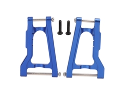 Braços De Suspensão Traseira Rc Em Liga Leve Para Traxxas 1967 C10 Drag Slash Azulvayotoy