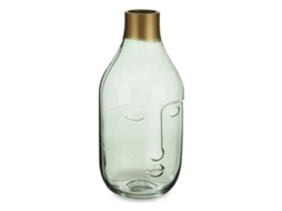 Vaso GIFT DECOR Face (Vidro - 11x24,5x12cm)