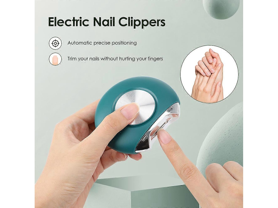 Cortador De Unhas Elétrico Automático, Conjunto De Esmaltes Yjd Aquaforge