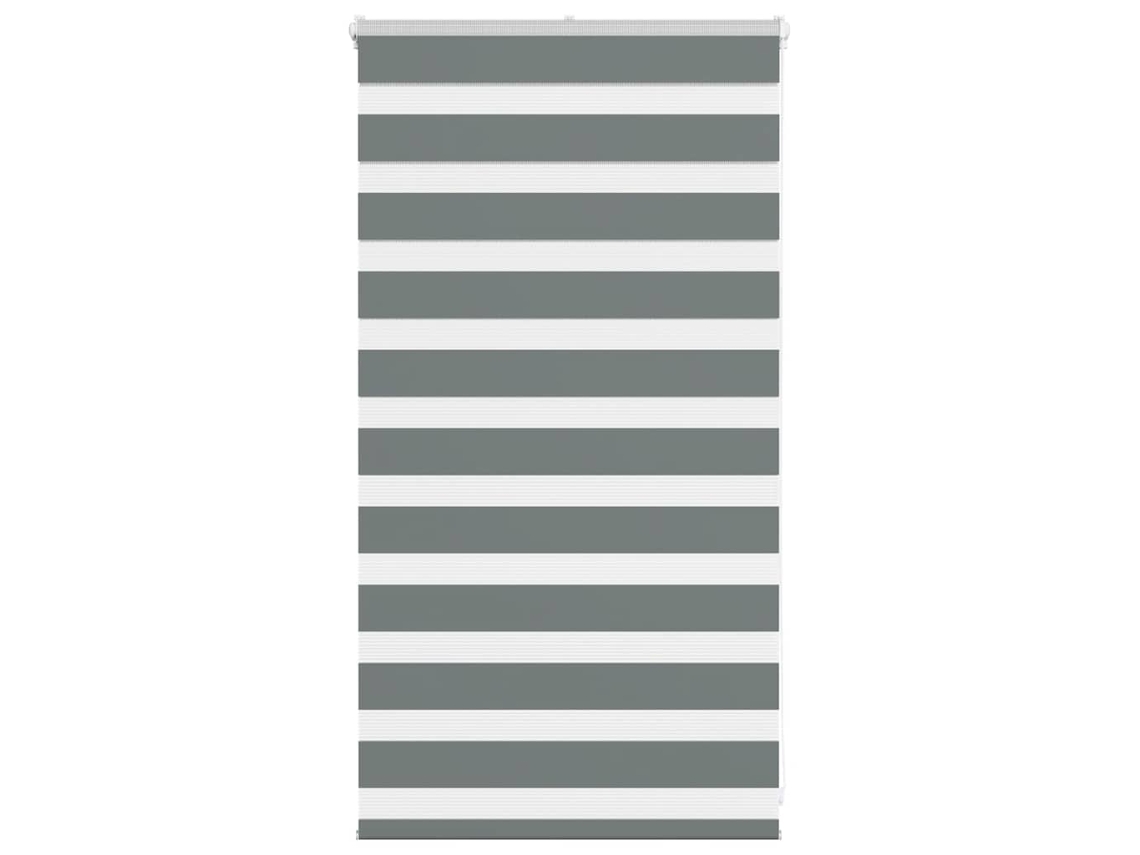 Vidaxl Cortina De Zebra 85x100 Cm Largura Do Tecido 80,9 Cm Poliéster