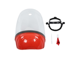 Chapéu Comedouro para Beija flores Portátil Ajustável com 1 Porta Cor Vibrante para Exterior