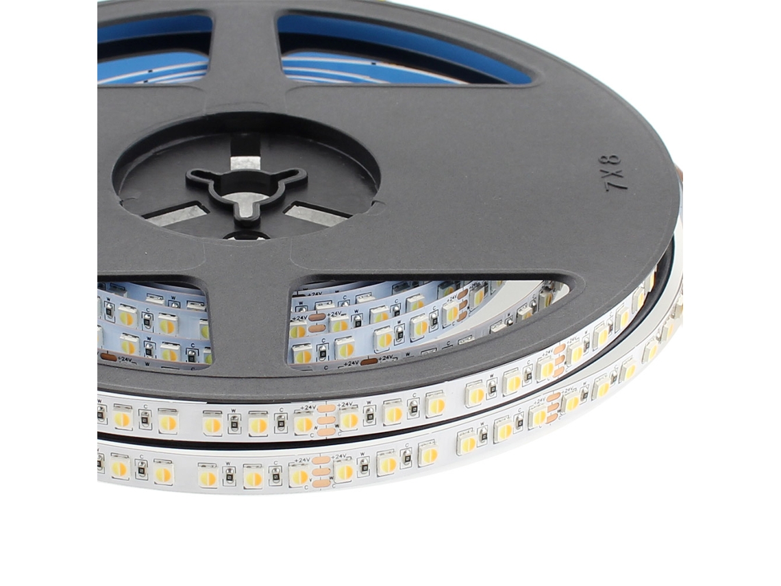 Fita Led LEDBOX Dual Dc24V 5(240 Led M) 90W Ip20 Dual