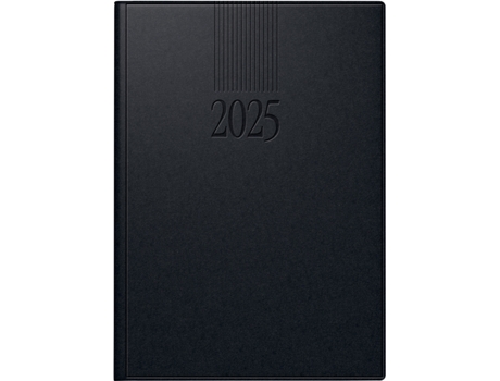 Calendário de Livro RIDO IDÉ Roma 1 Balacron 2025 Preto