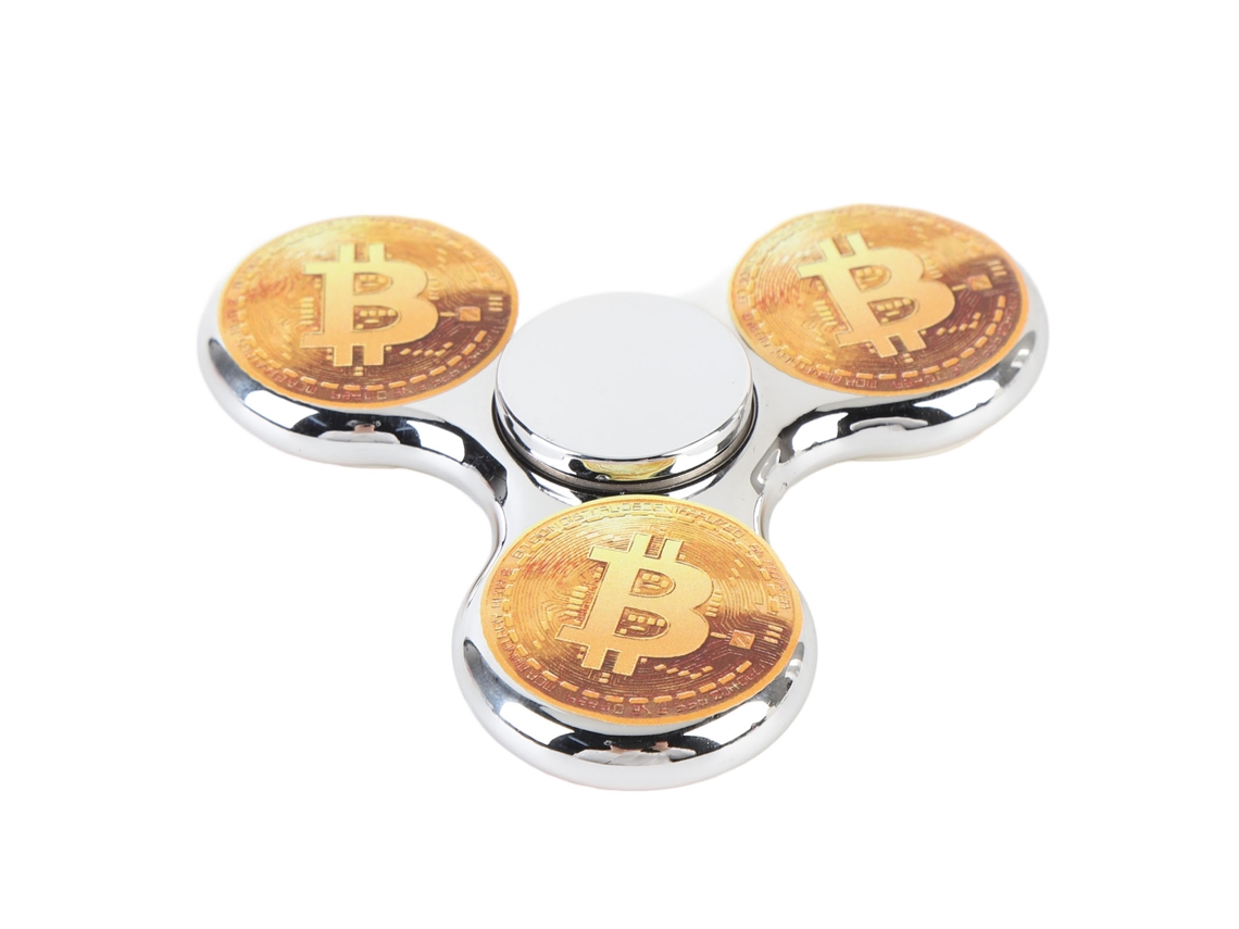 Gyroscopio de Dedo S/MARCA, Abs, Plata, Antiestrés, para Festa, Adultos