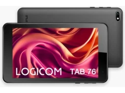 Tablet LOGICOM TAB76 (7'' - 2 GB - 16 GB - Preto)