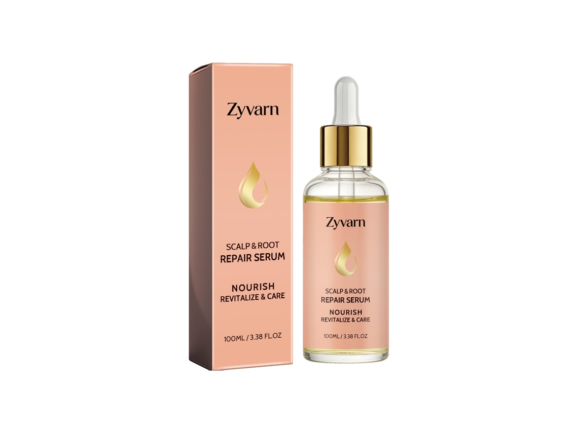 Essência Cuidado Cabelo Zyvarn Hidrata Suave Volume Brilho