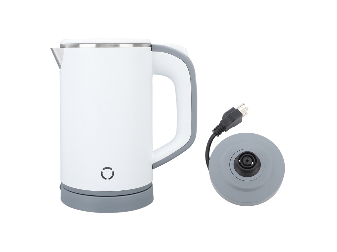 Chaleira de Parede Dupla 800ml 600w Aço Inoxidável 304 Bivolt Eu Plug | S/MARCA