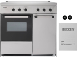 Fogão BECKEN S 9055 IX A (55 L - Gás Butano-Propano - Inox)