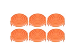 Conjunto de 6 Tampas BRILVIBERA para carretel de grama
