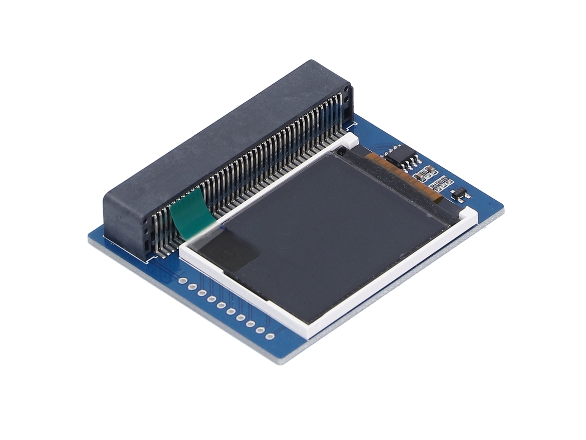 Laxiscreed Módulo De Ecrã Lcd A Cores De 1.8" Com Interface Microbit Para Projetos Diy
