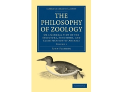 Livro The Philosophy Of Zoology De John Fleming (inglês)