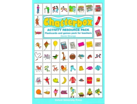 Livro Chatterbox Acty Resource de Derek Strange