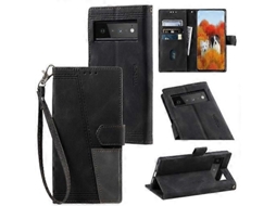 Capa De Couro Sintético Para Celular Google Pixel 6