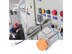 Sensor De Deteção Indutiva Laxiscreed 2 Fios, Normalmente Fechado, Para Controlo De Interruptor