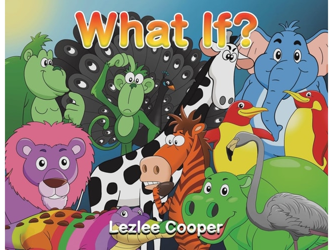 Livro What If? de Lezlee Cooper (Inglês)