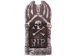 1 Peça de Lápide de Adereço para Decorações de Halloween ALLINLESS
